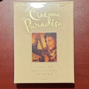 Cinema Paradiso Limited Collector's Edition DVD